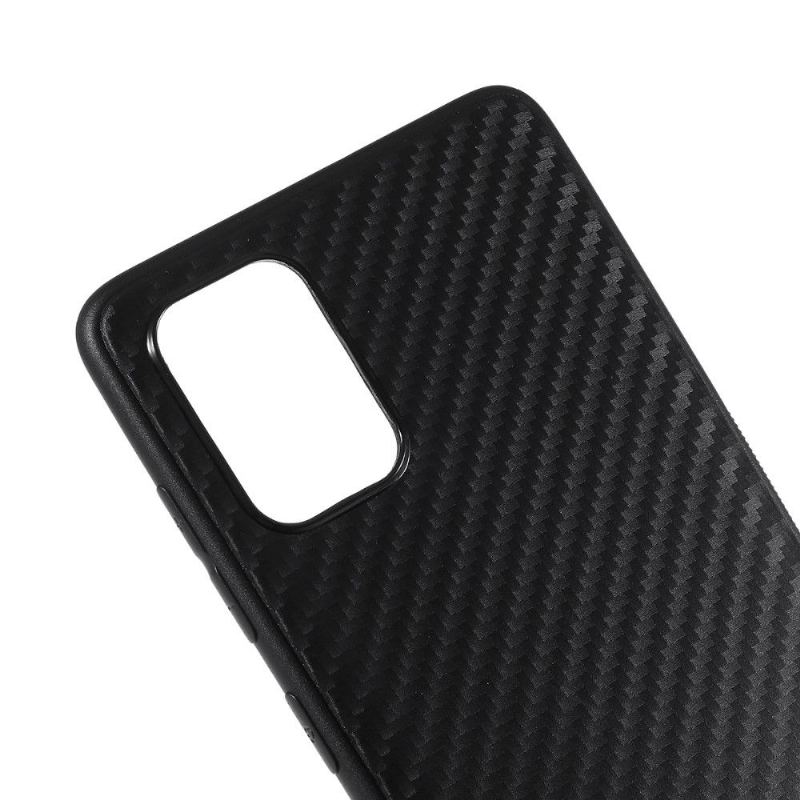 Mobilskal För Samsung Galaxy A71 Carbon Flex