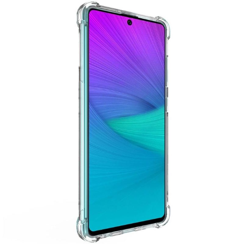 Skal För Samsung Galaxy A71 Klassskydd - Rensa