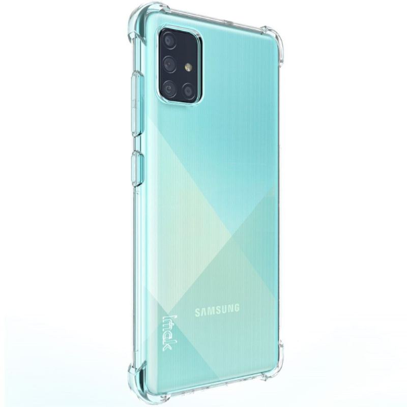 Skal För Samsung Galaxy A71 Klassskydd - Rensa