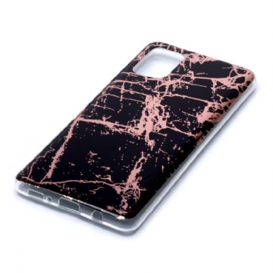 Skal För Samsung Galaxy A71 Marble Style Gel