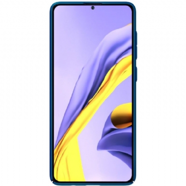 Skal För Samsung Galaxy A71 Nillkin Frost Effect - Peacock Blue