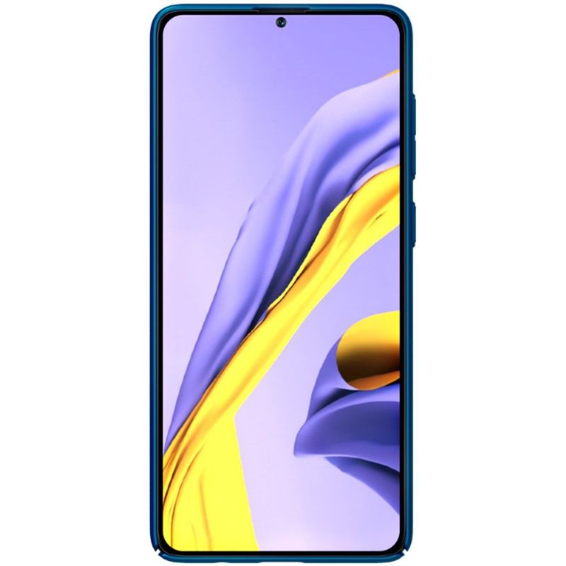 Skal För Samsung Galaxy A71 Nillkin Frost Effect - Peacock Blue