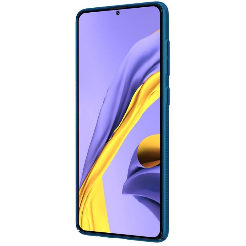 Skal För Samsung Galaxy A71 Nillkin Frost Effect - Peacock Blue