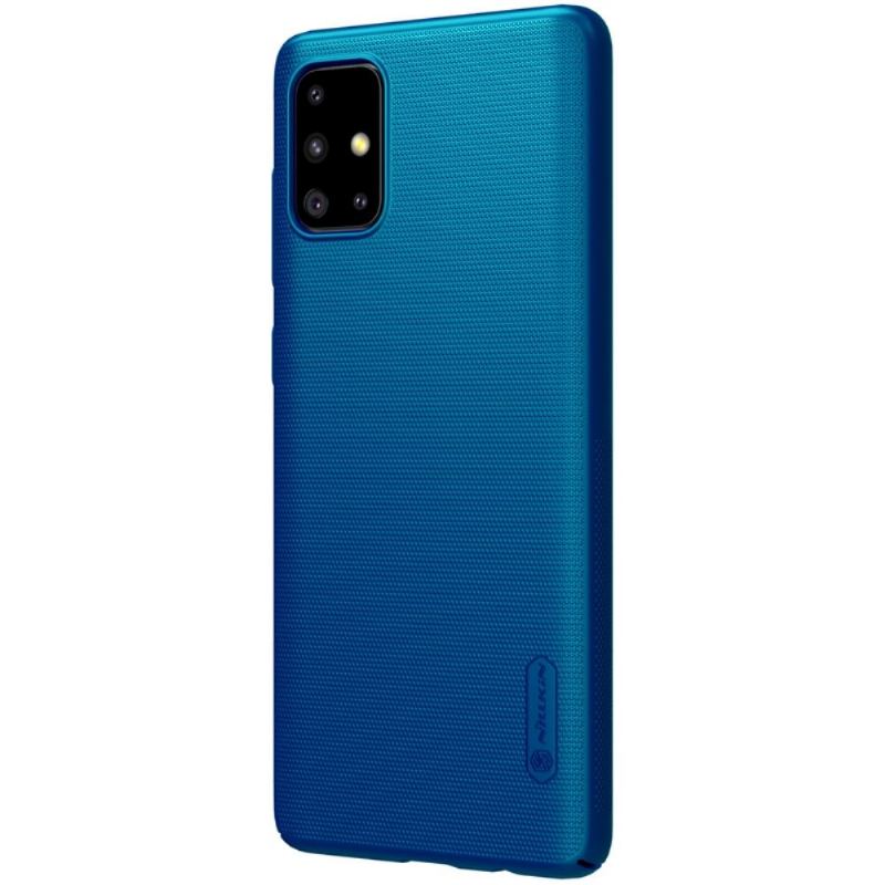 Skal För Samsung Galaxy A71 Nillkin Frost Effect - Peacock Blue