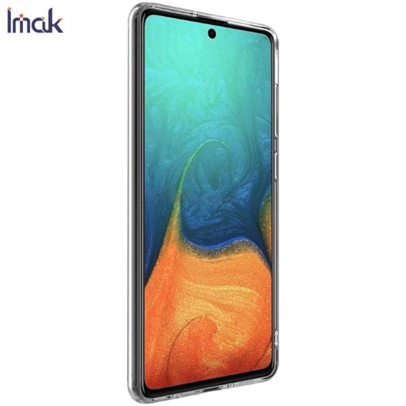 Skal För Samsung Galaxy A71 Transparent Silikon