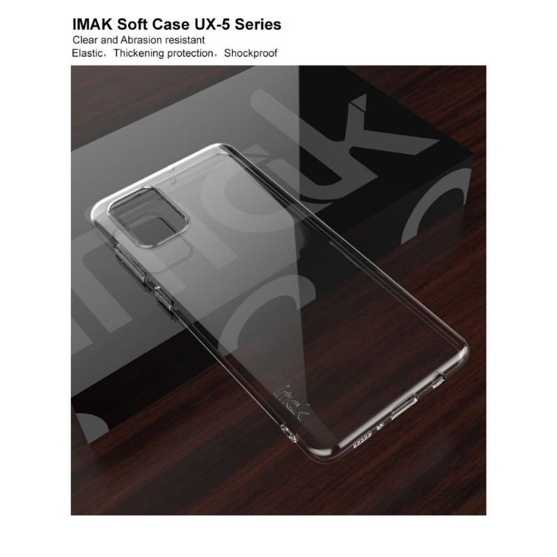 Skal För Samsung Galaxy A71 Transparent Silikon