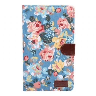 Fodral Samsung Galaxy Tab A7 Lite Liberty Blommor