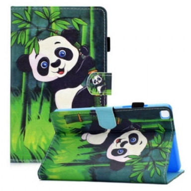 Fodral Samsung Galaxy Tab A7 Lite Panda