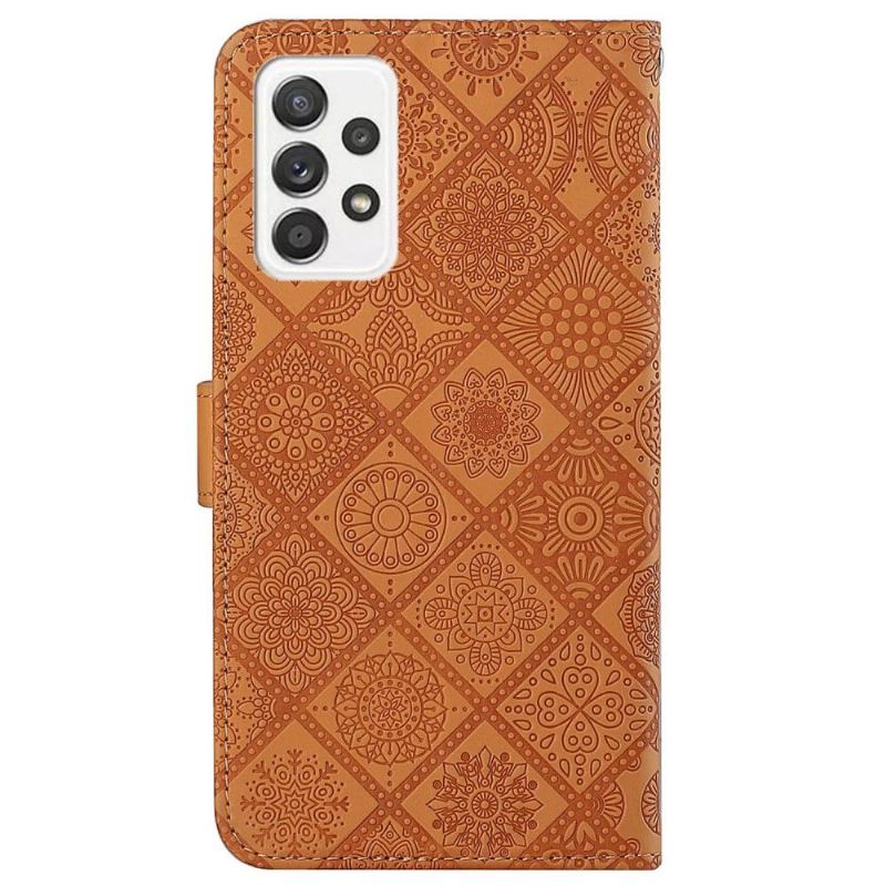 Fodral För Samsung Galaxy A53 5G Hemming Mandala Kalejdoskop