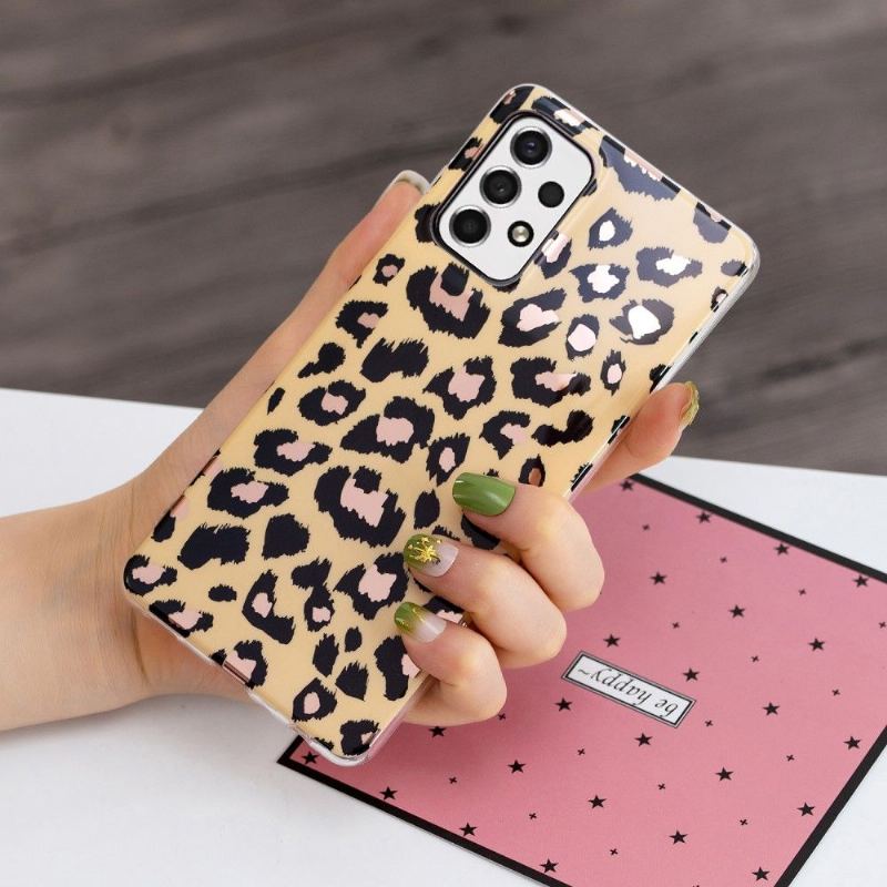 Mobilskal För Samsung Galaxy A53 5G Leopard