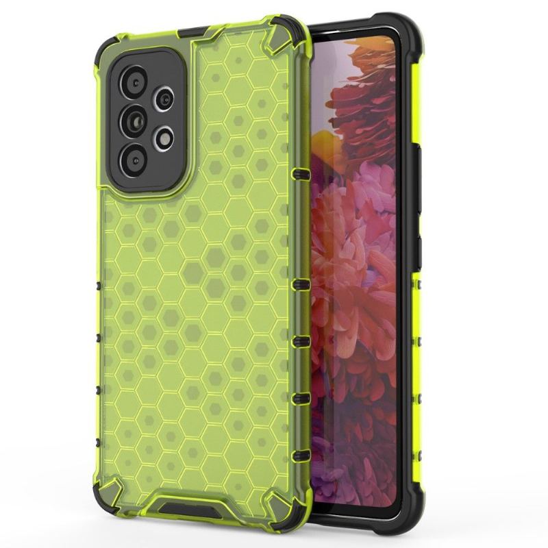 Skal För Samsung Galaxy A53 5G Honeycomb Design