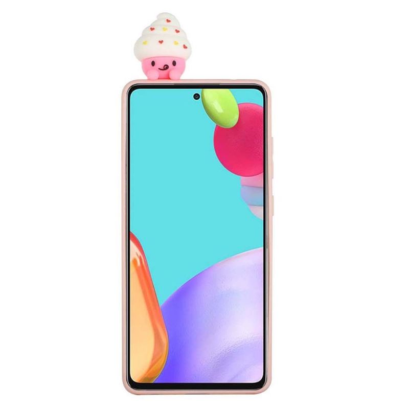 Skal För Samsung Galaxy A53 5G Silikon 3d Glass