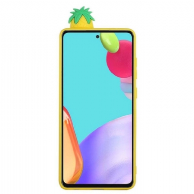 Skal För Samsung Galaxy A53 5G Silikon Ananas 3d