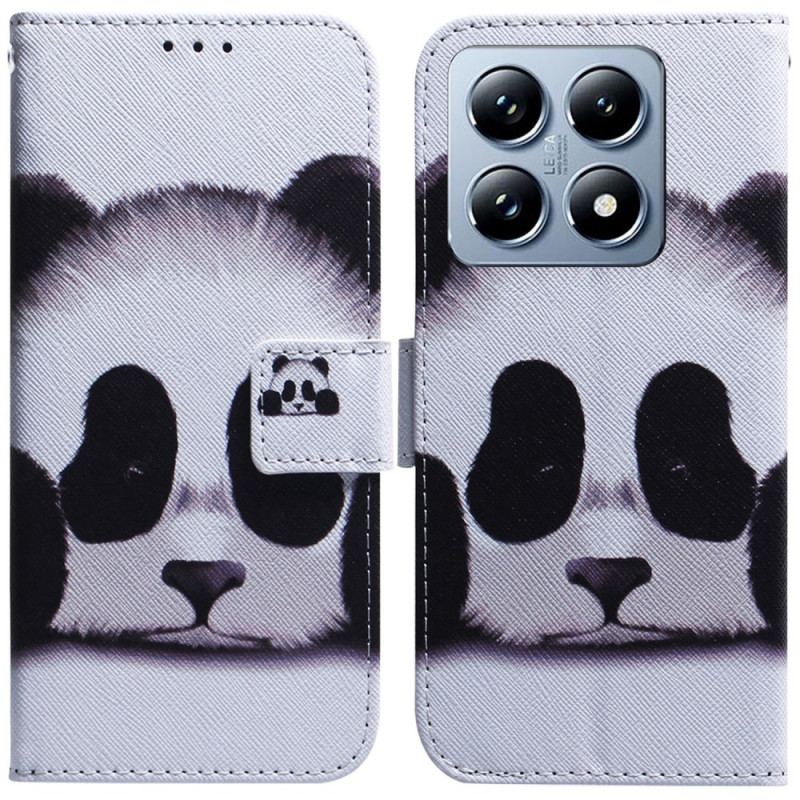 Fodral För Xiaomi 14t Pro Panda