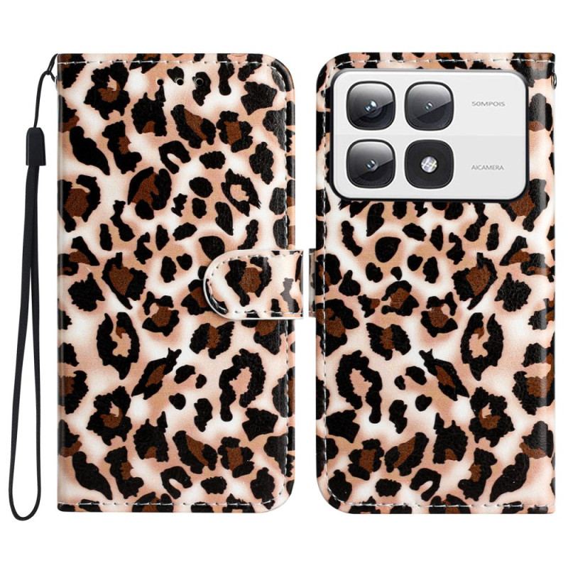 Fodral Xiaomi 14t Pro Leopardtryck