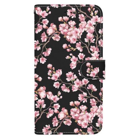 Fodral Xiaomi 14t Pro Plommonblommor