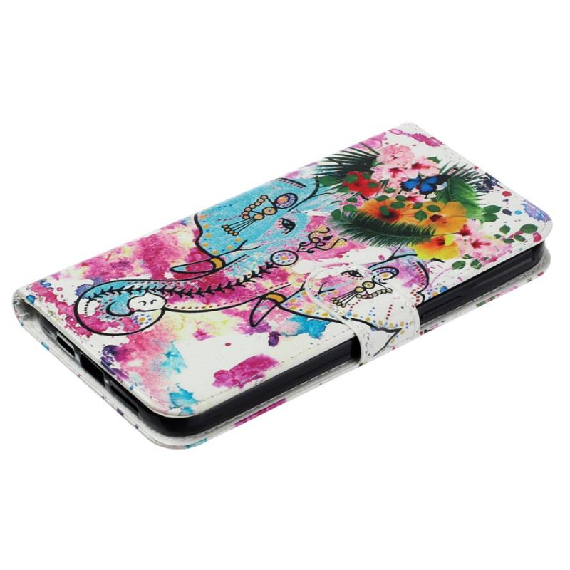 Fodral Xiaomi 14t Pro Premium Flower Elephant