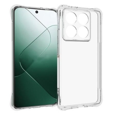 Skal Xiaomi 14t Pro Transparenta Förstärkta Hörn