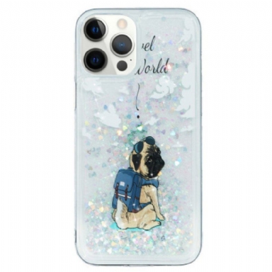 Skal iPhone 15 Pro Max Glitterhund