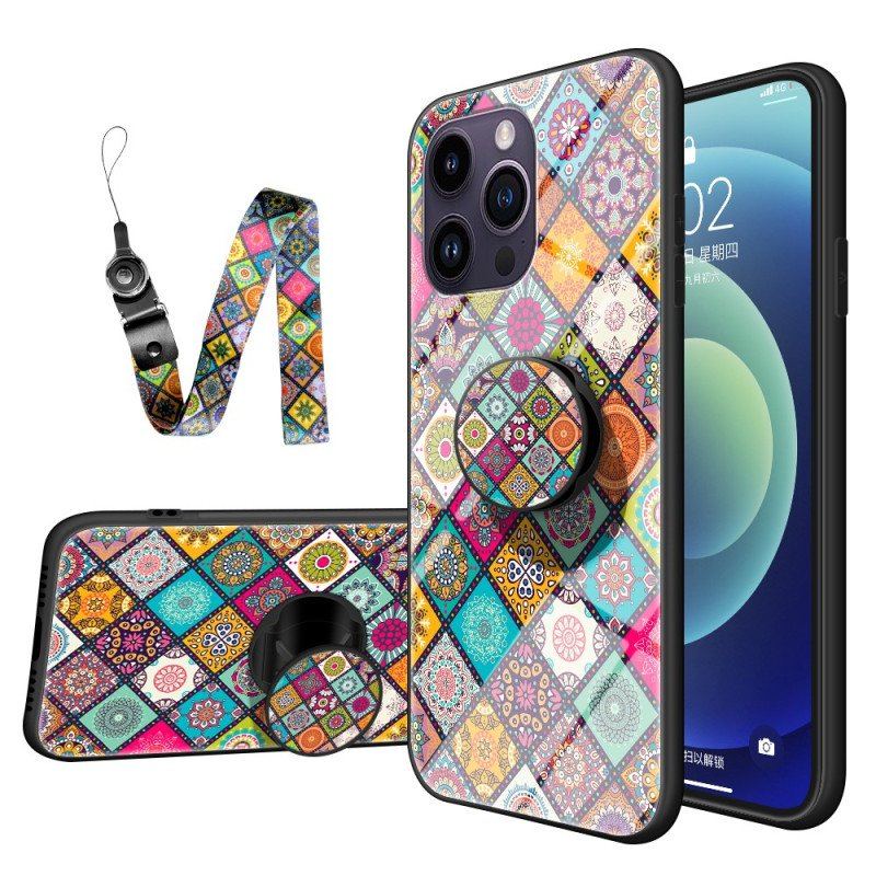 Skal iPhone 15 Pro Max Patchwork