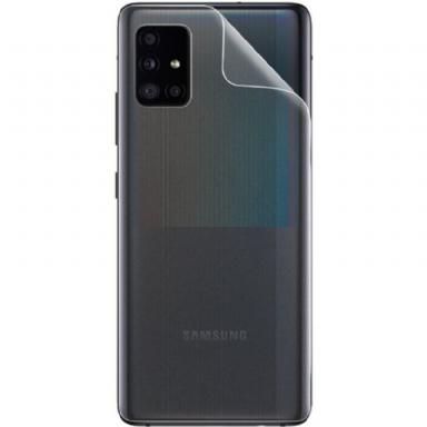 2 Hydrogel Back Skyddsfilmer För Samsung Galaxy A51 5G