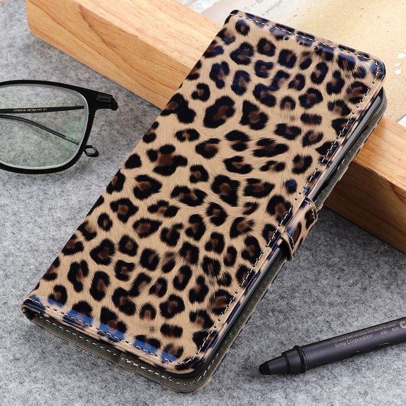 Fodral För Samsung Galaxy A51 5G Bedrijf Leopard