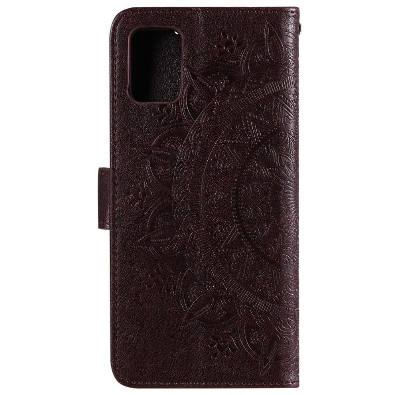 Fodral För Samsung Galaxy A51 5G Hemming Relief Mandala