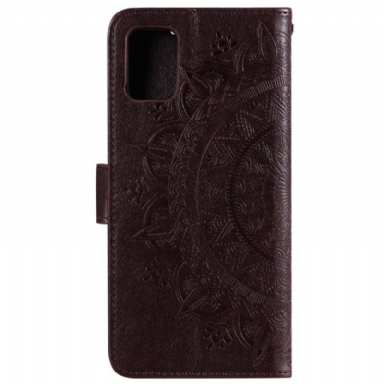 Fodral För Samsung Galaxy A51 5G Hemming Relief Mandala