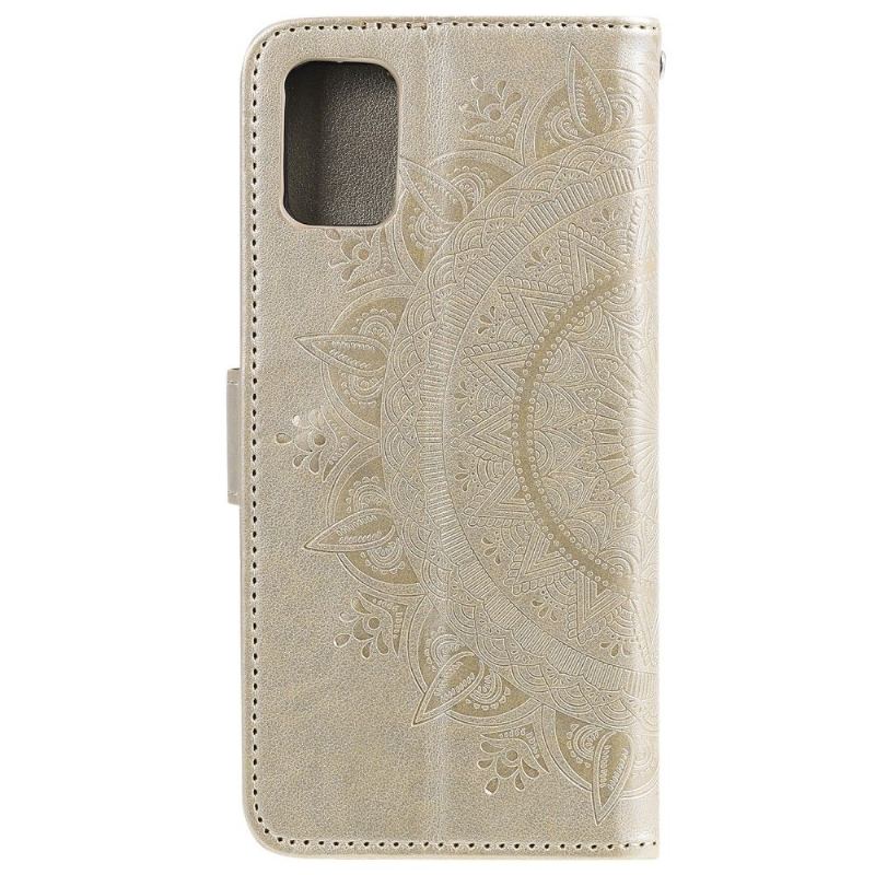 Fodral För Samsung Galaxy A51 5G Hemming Relief Mandala