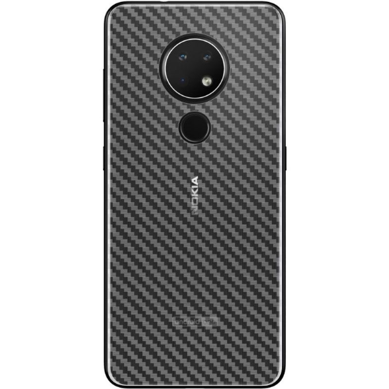 Carbon Bakre Filmer För Nokia 7.2 (2 Delar)