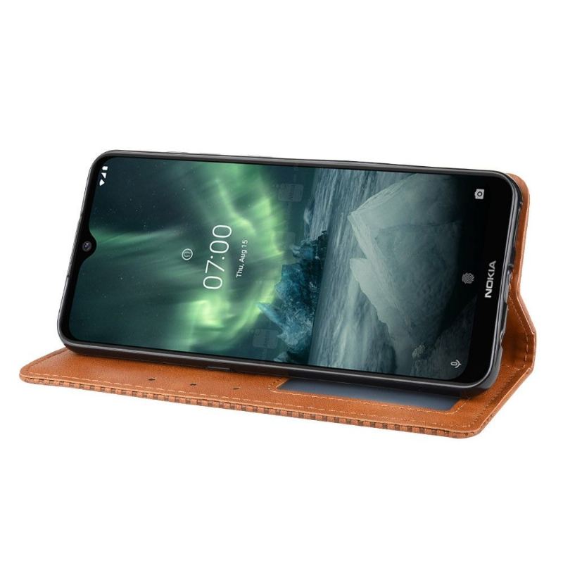 Fodral Case För Nokia 7.2 Cirénius Style Läder