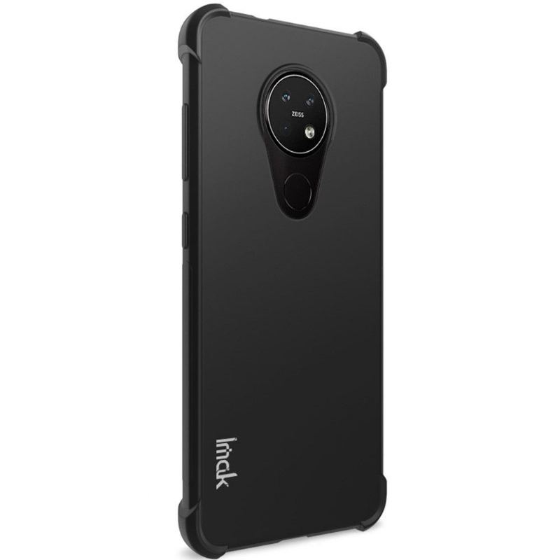 Skal För Nokia 7.2 Bedrijf Class Protect - Metallic Black