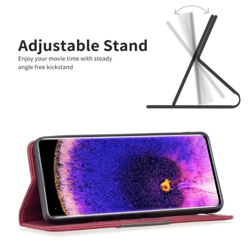 Fodral För Oppo Reno 7 Folio-fodral Binfen Color Flip Konstläder