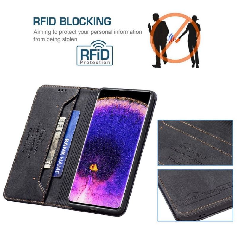 Fodral För Oppo Reno 7 Folio-fodral Binfen Flip Series-5