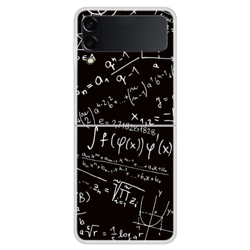 Skal För Samsung Galaxy Z Flip 3 5G Fallskydd Matematiska Formler