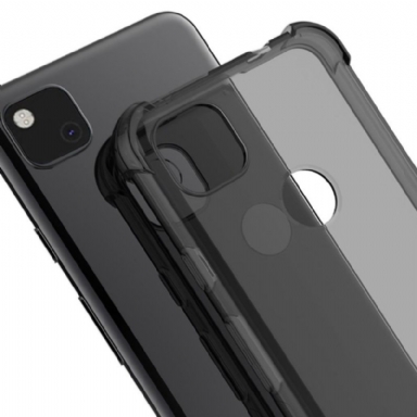 Skal För Google Pixel 4a Class Protect Clear Black