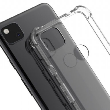 Skal För Google Pixel 4a Klassskydd Rensa