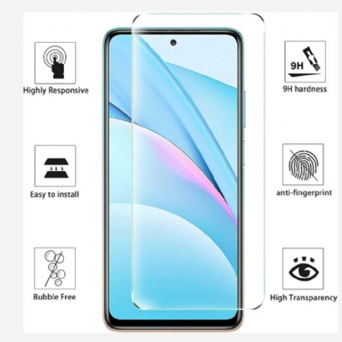 Mobilskal För Xiaomi Mi 10T Lite Skyddsfodral T Lite + Skärmskydd I Härdat Glas