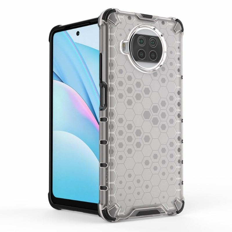 Skal För Xiaomi Mi 10T Lite Bedrijf Honeycomb Design