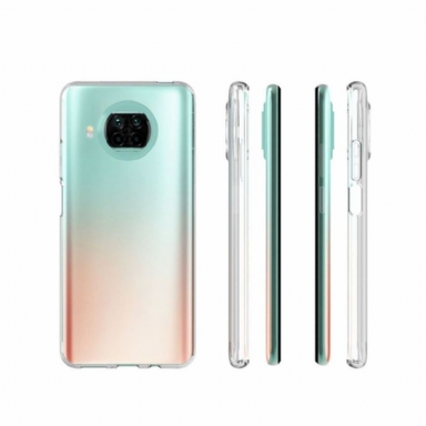 Skal För Xiaomi Mi 10T Lite Fallskydd Transparent Silikon