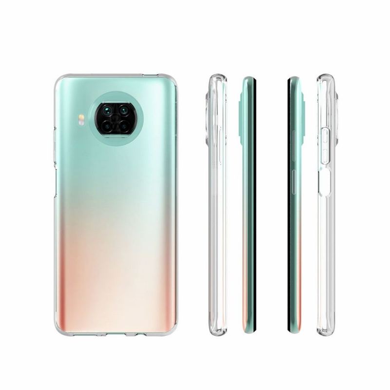 Skal För Xiaomi Mi 10T Lite Fallskydd Transparent Silikon