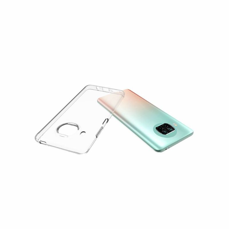 Skal För Xiaomi Mi 10T Lite Fallskydd Transparent Silikon