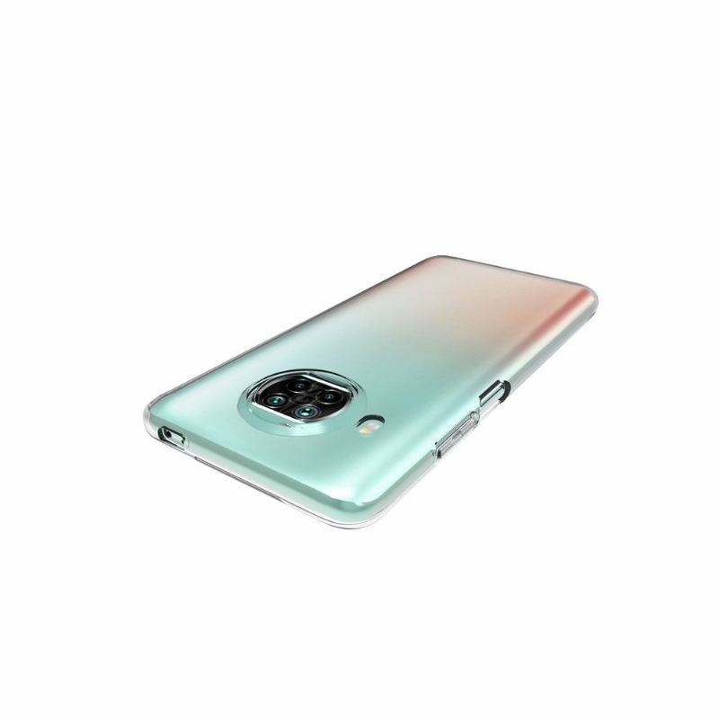 Skal För Xiaomi Mi 10T Lite Fallskydd Transparent Silikon