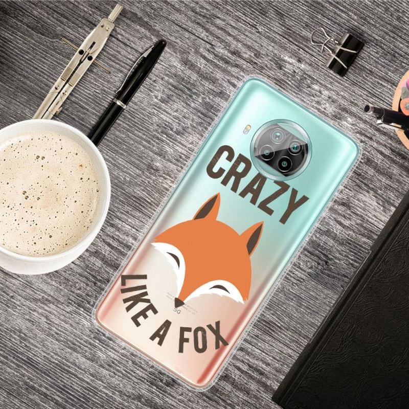 Skal För Xiaomi Mi 10T Lite Mad As A Fox