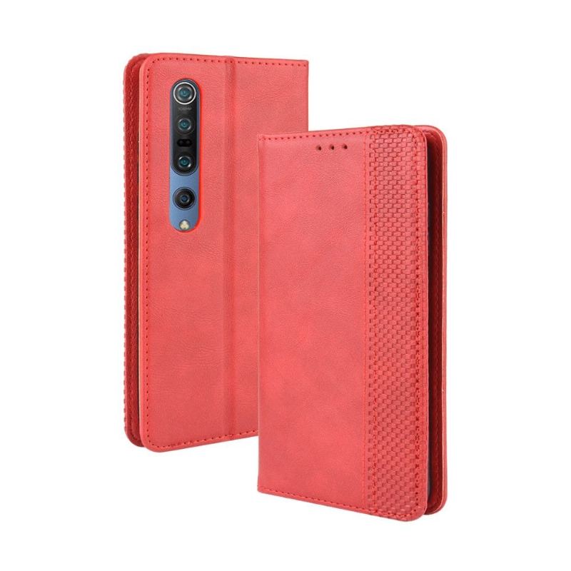 Folio-fodral För Xiaomi Mi 10 / 10 Pro Cirénius Style Läder