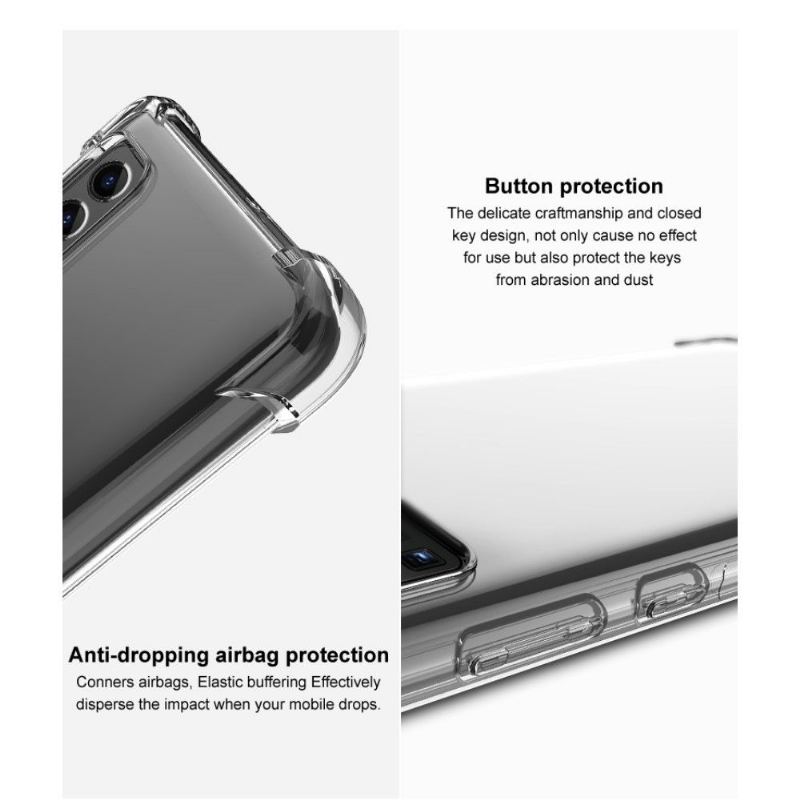 Skal För Xiaomi Mi 10 / 10 Pro Class Protect Stötsäker - Klar