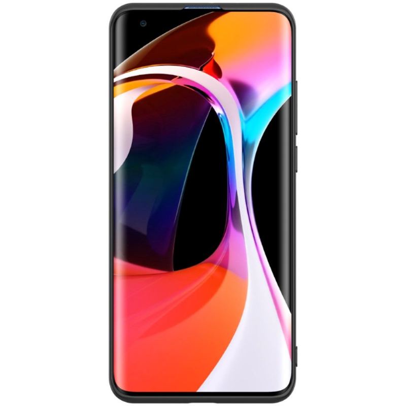 Skal För Xiaomi Mi 10 / 10 Pro Pro Shiny Series - Svart / Grå