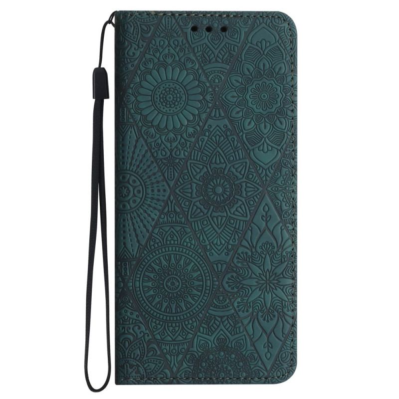 Fodral Samsung Galaxy S24 5g Band Tapestry Style