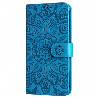 Fodral Samsung Galaxy S24 5g Flamboyant Mandala Med Rem