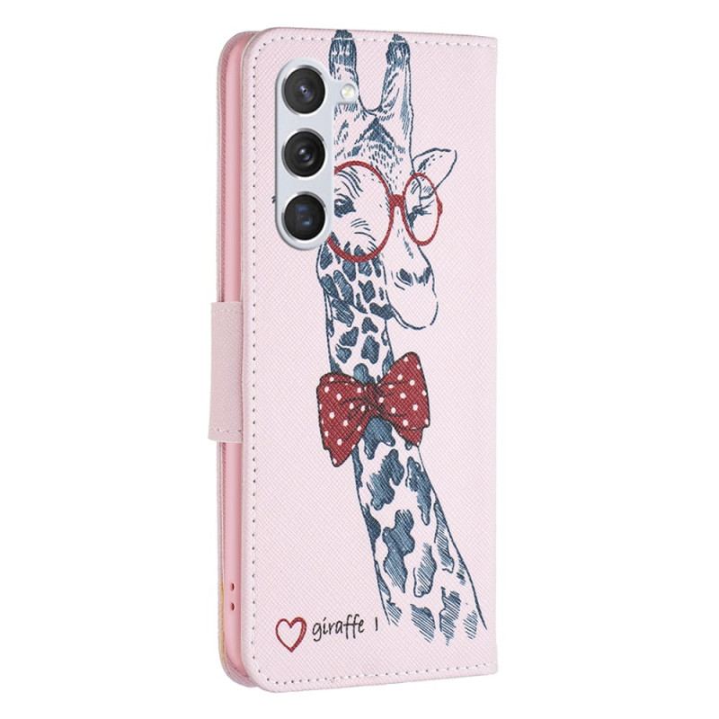 Fodral Samsung Galaxy S24 5g Intello Giraffe